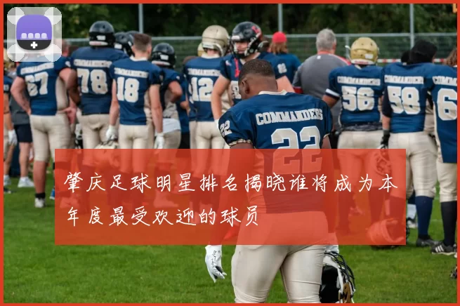 肇庆足球明星排名揭晓谁将成为本年度最受欢迎的球员
