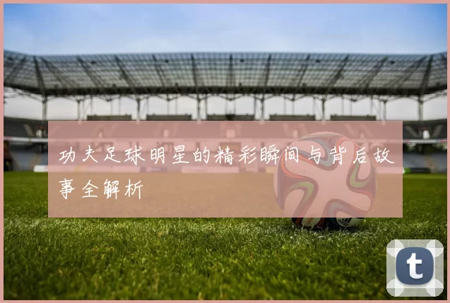 功夫足球明星的精彩瞬间与背后故事全解析