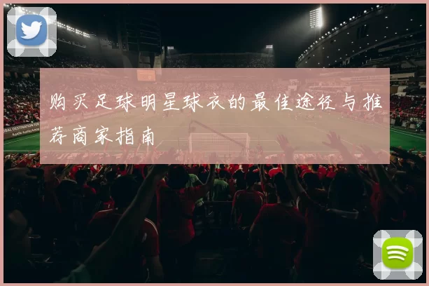 购买足球明星球衣的最佳途径与推荐商家指南