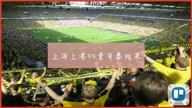 上海上港vs素可泰结果