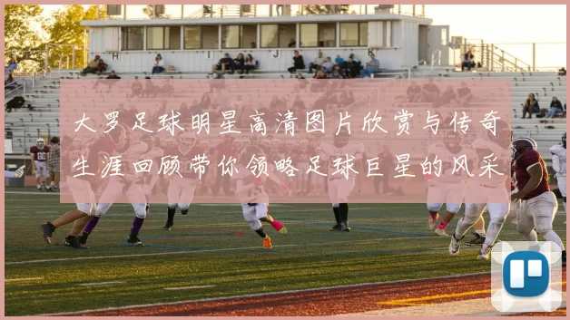 大罗足球明星高清图片欣赏与传奇生涯回顾带你领略足球巨星的风采