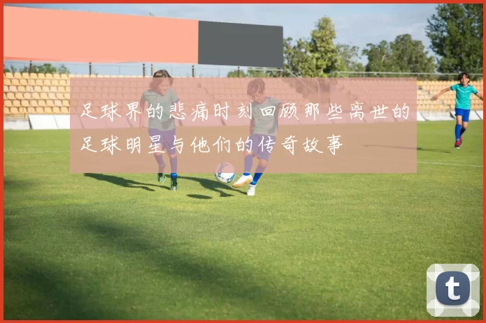 足球界的悲痛时刻回顾那些离世的足球明星与他们的传奇故事