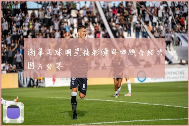 谢幕足球明星精彩瞬间回顾与经典图片分享