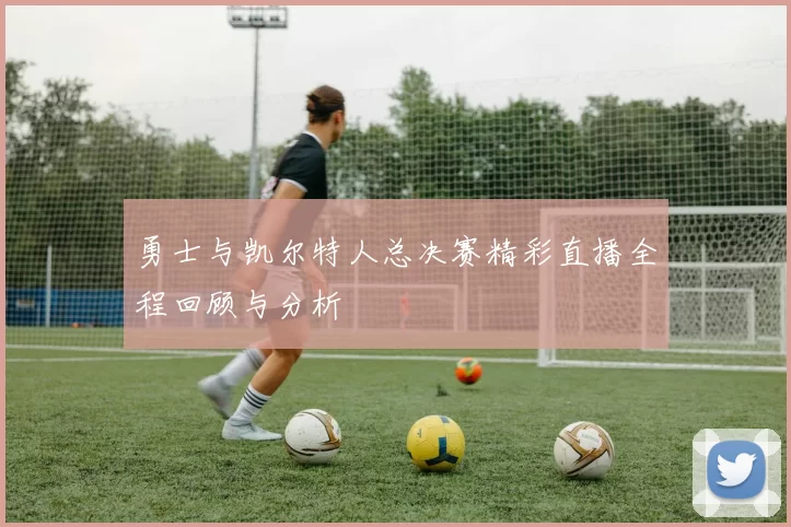 勇士与凯尔特人总决赛精彩直播全程回顾与分析