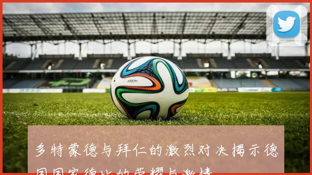 多特蒙德与拜仁的激烈对决揭示德国国家德比的荣耀与激情