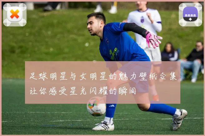 足球明星与女明星的魅力壁纸合集让你感受星光闪耀的瞬间