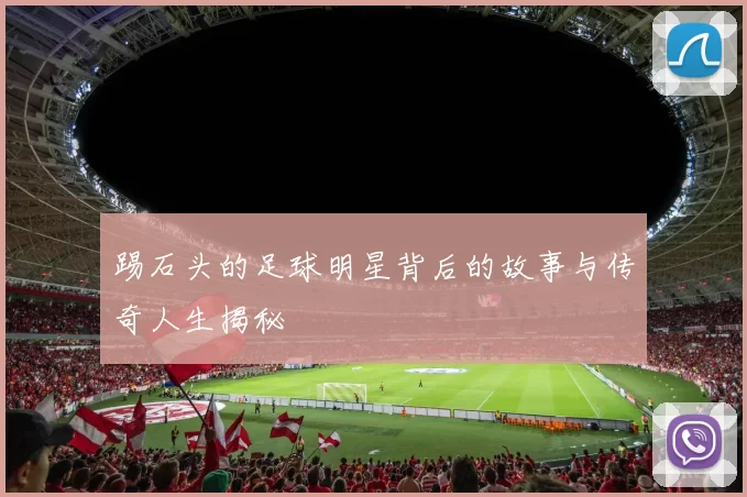 踢石头的足球明星背后的故事与传奇人生揭秘