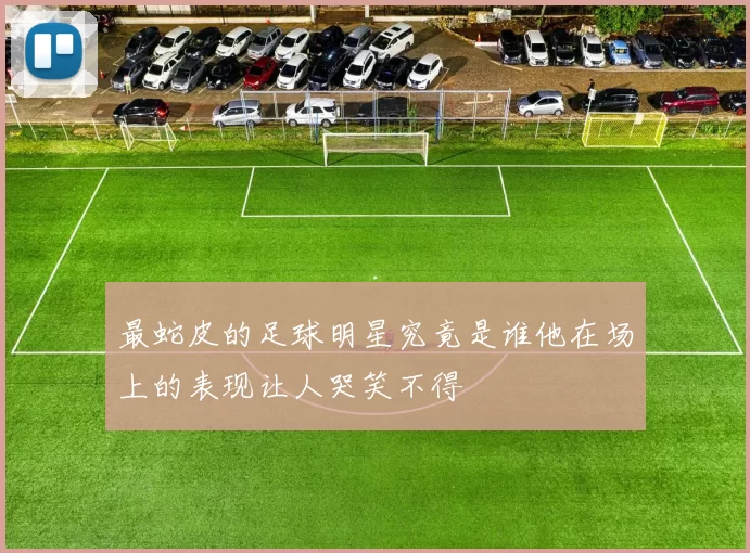 最蛇皮的足球明星究竟是谁他在场上的表现让人哭笑不得